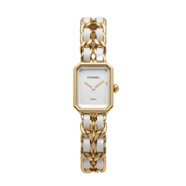Chanel Première Chain White Gold Watch