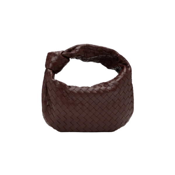 Bottega Veneta Small Jodie Intrecciato Leather Fondant Bag