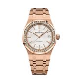 Audemars Piguet Royal Oak White Index Dial Watch premium replica - image 1