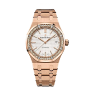 Audemars Piguet Royal Oak White Index Dial Watch premium replica - image 1