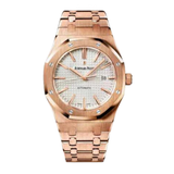 Audemars Piguet Royal Oak Selfwinding Stainless Steel Silver Dial Watch – Rose Gold premium replica - image 1