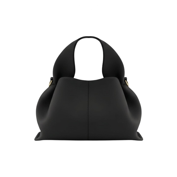 Polène Bag Numéro Dix Smooth Black Leather Bag