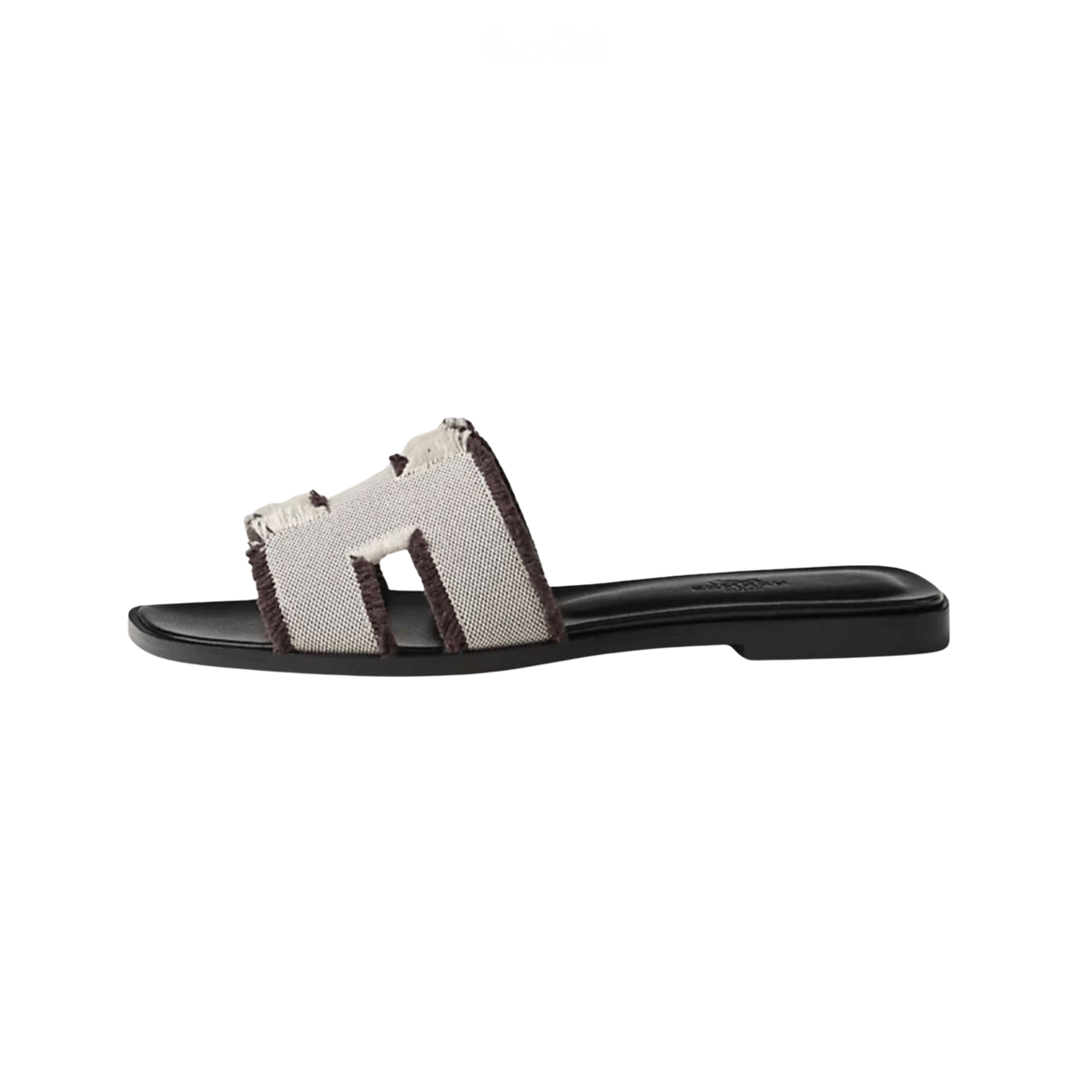 Hermès Hermès Slipper Oran Prunoir Slides premium replica - image 1