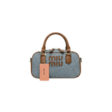 Miu Miu Top-Handle Featuring Large Logo Jewelry premium replica - image 1