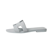 Hermès Slipper Oran Ice White Accessory premium replica - image 1