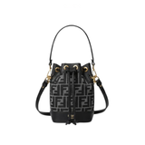 Fendi Mon Tresor Mini Bucket Bag premium replica - image 1