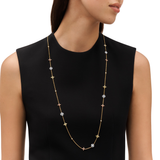 Louis Vuitton Idylle Blossom Sautoir 3 Golds Diamonds Jewelry premium replica - image 3