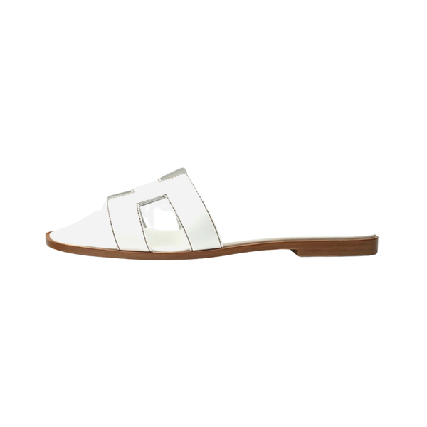 Hermès Slipper Oran White Accessory