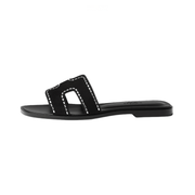 Hermès Slipper Oran Black Studded Accessory premium replica - image 1