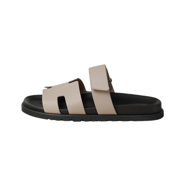 Hermés Slipper Chypre Creamy Slides