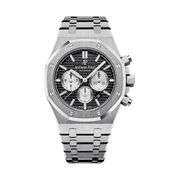 Audemars Piguet Royal Oak Chronograph Black Dial Watch premium replica - image 1