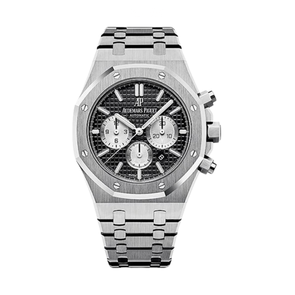 Audemars Piguet Royal Oak Chronograph Black Dial Watch