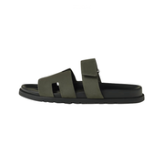 Hermès Slipper Chypre Green Goatskin Slides premium replica - image 1