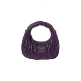 Miu Miu Wander Matelassé Nappa Leather Hobo Mini Wallet premium replica - image 1