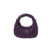 Miu Miu Wander Matelassé Nappa Leather Hobo Mini Wallet premium replica - image 1