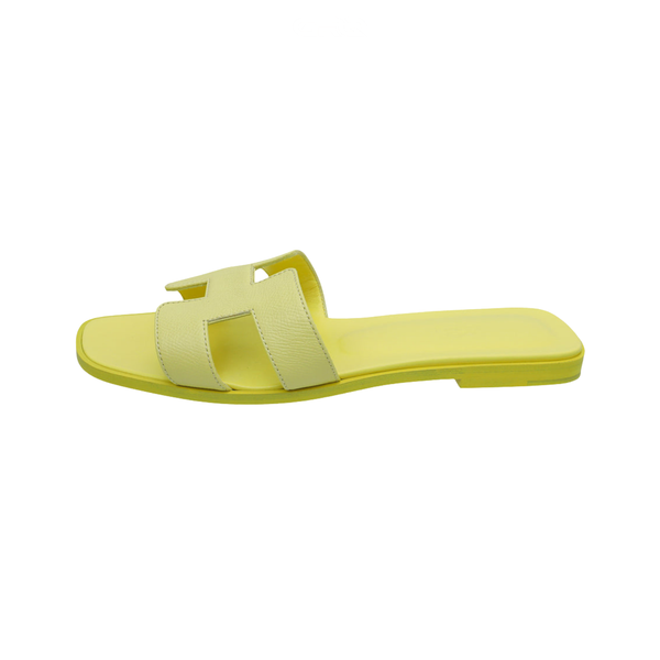 Hermès Slipper Oran Yellow Accessory