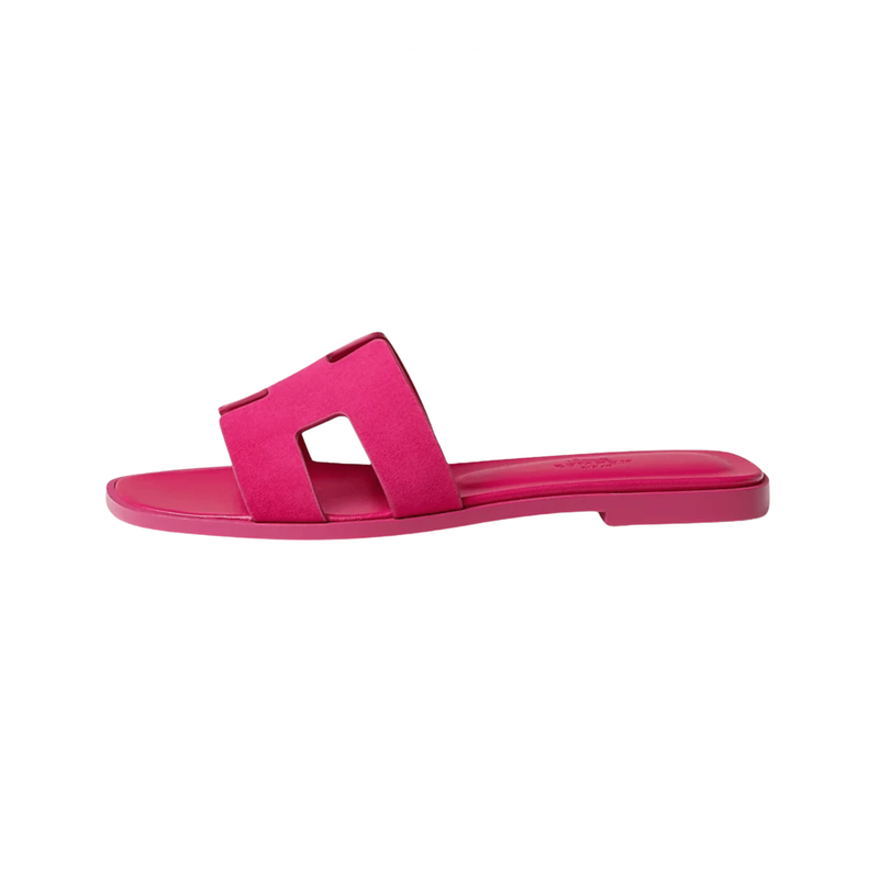 Hermés Slipper Oran Pink Accessory premium replica - image 1