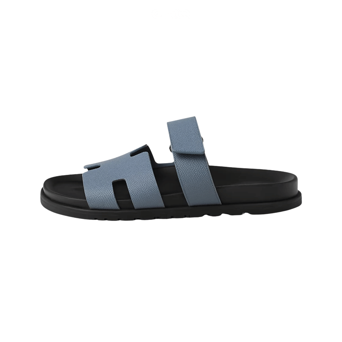 Hermès Hermès Slipper Chypre Blue Slides premium replica - image 1