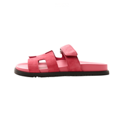 Hermès Hermès Slipper Chypre Rose Aphrodite Slides premium replica - image 1