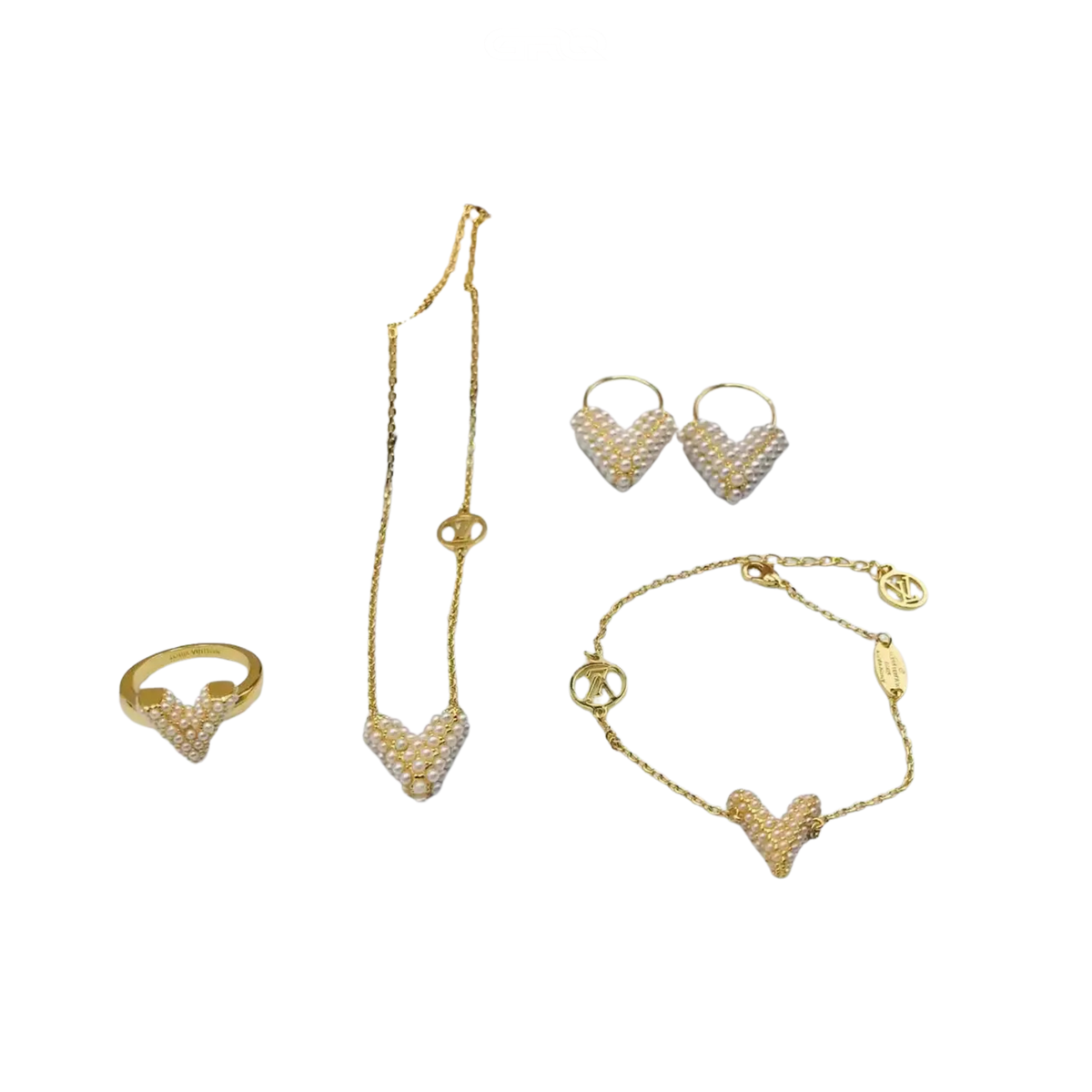 Louis Vuitton Essential V Perle Gold Jewelry premium replica - image 1