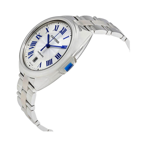 Cartier Silver Dial Watch premium replica - image 2