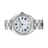 Cartier Silver Dial Watch premium replica - image 3