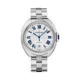 Cartier Silver Dial Watch premium replica - image 1