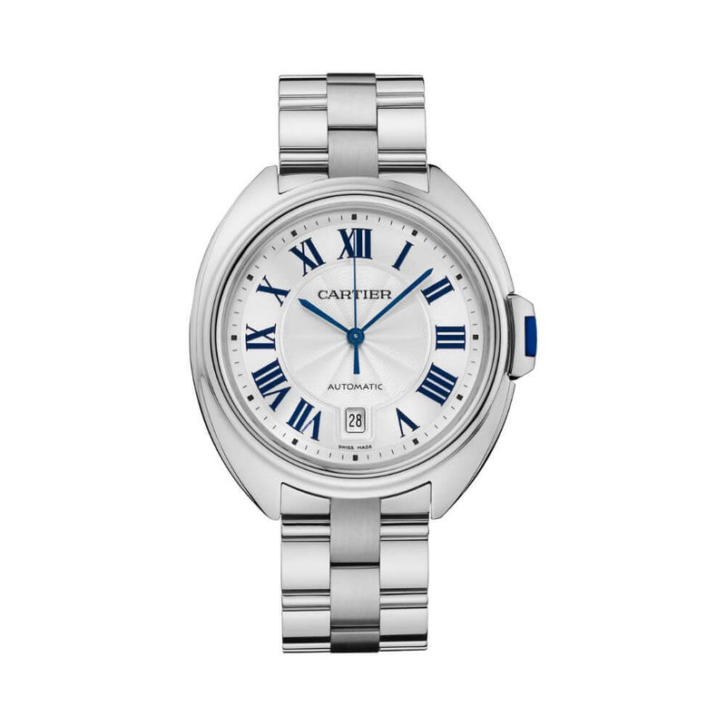 Cartier Silver Dial Watch premium replica - image 1