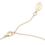 Cartier D Amour Pendant 18K-Gold Necklace Single Round Brilliant Cut-Diamond Jewelry premium replica - image 3