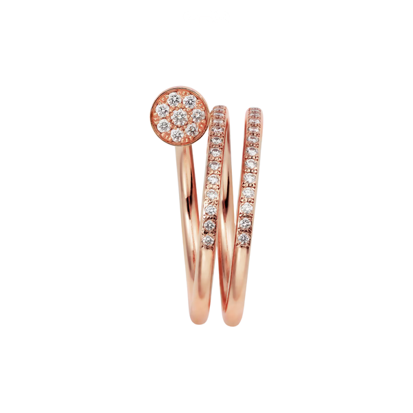 Cartier Juste Un Clou Diamond Ring Jewelry
