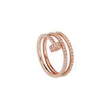 Cartier Juste Un Clou Diamond Ring Jewelry premium replica - image 2