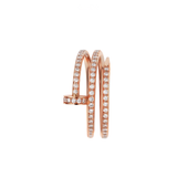 Cartier Juste Un Clou Diamond Ring Jewelry premium replica - image 3