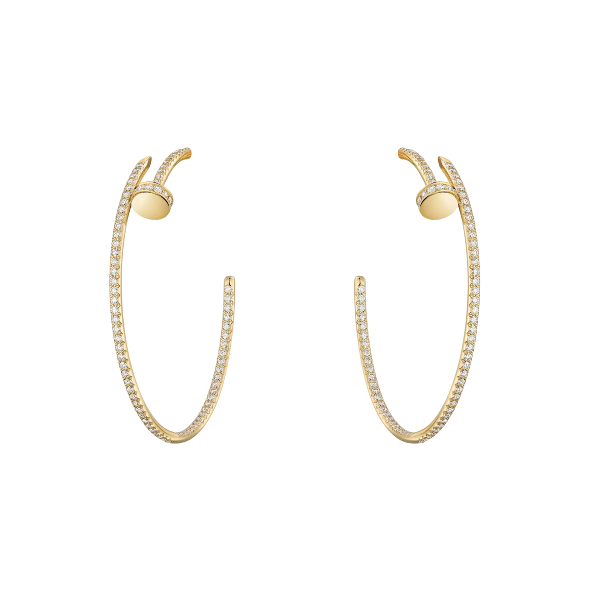 Cartier Juste Un Clou Hoop Earring Jewelry premium replica - image 1