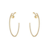 Cartier Juste Un Clou Hoop Earring Jewelry premium replica - image 1