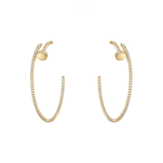 Cartier Juste Un Clou Hoop Earring Jewelry premium replica - image 1