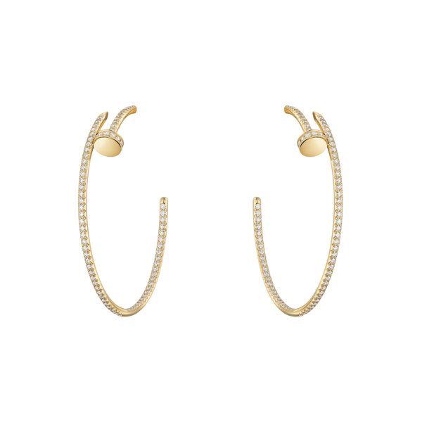 Cartier Juste Un Clou Hoop Earring Jewelry