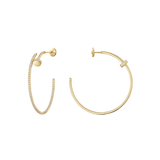 Cartier Juste Un Clou Hoop Earring Jewelry premium replica - image 2