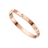 Cartier Love Bracelet Single Screw Closure Classic Model Jewelry premium replica - image 2