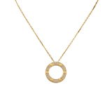 Cartier Love Pendant Paved Necklace Jewelry premium replica - image 5