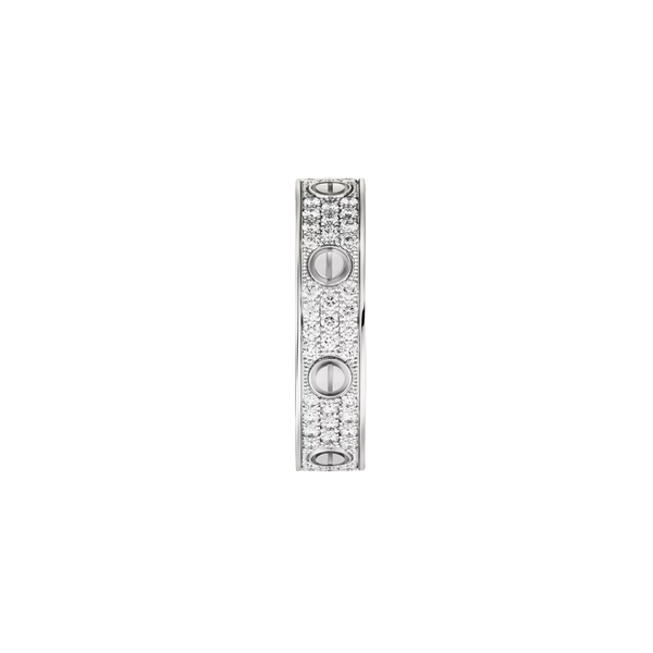 Cartier Screw Band Ring Jewelry
