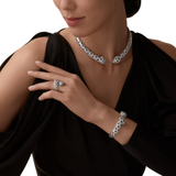 Cartier Panther Bracelet Necklace Set Jewelry premium replica - image 4