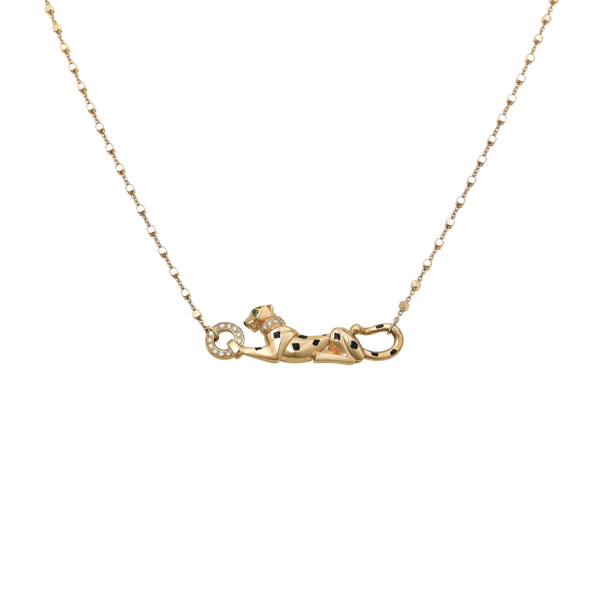 Cartier Logo Necklace Gold Jewelry premium replica - image 1