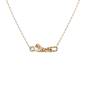 Cartier Logo Necklace Gold Jewelry premium replica - image 1