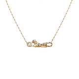 Cartier Panthere De Pendant Diamonds Necklace Jewelry premium replica - image 1
