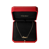 Cartier Panthere De Pendant Diamonds Necklace Jewelry premium replica - image 4