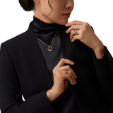 Cartier Trinity Pendant Diamonds Necklace Jewelry premium replica - image 3