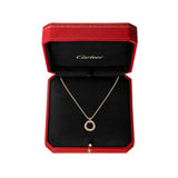 Cartier Trinity Pendant Diamonds Necklace Jewelry premium replica - image 4