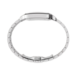 Cartier Santos De Automatic White Dial Silver Watch premium replica - image 3