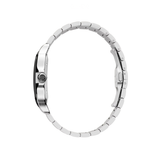 Cartier Santos De Stainless Steel With Green Sunburst Dial Watch premium replica - image 3