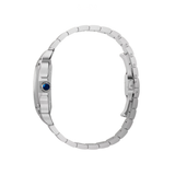 Cartier Santos De Steel Blue Dial Watch premium replica - image 3